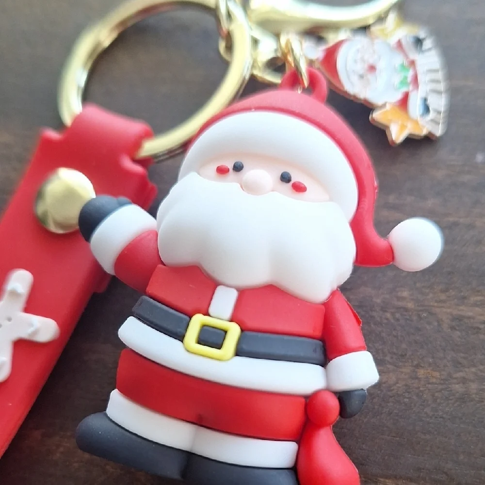 N/A cheer santa accessory